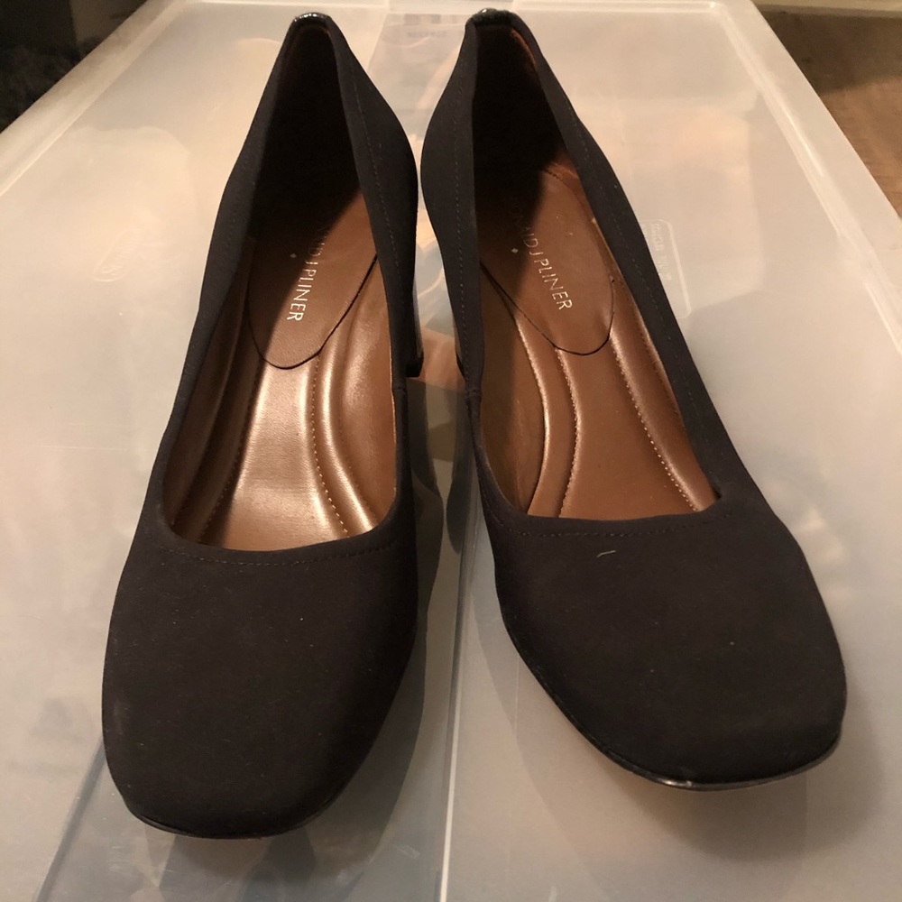 Black Business Shoes